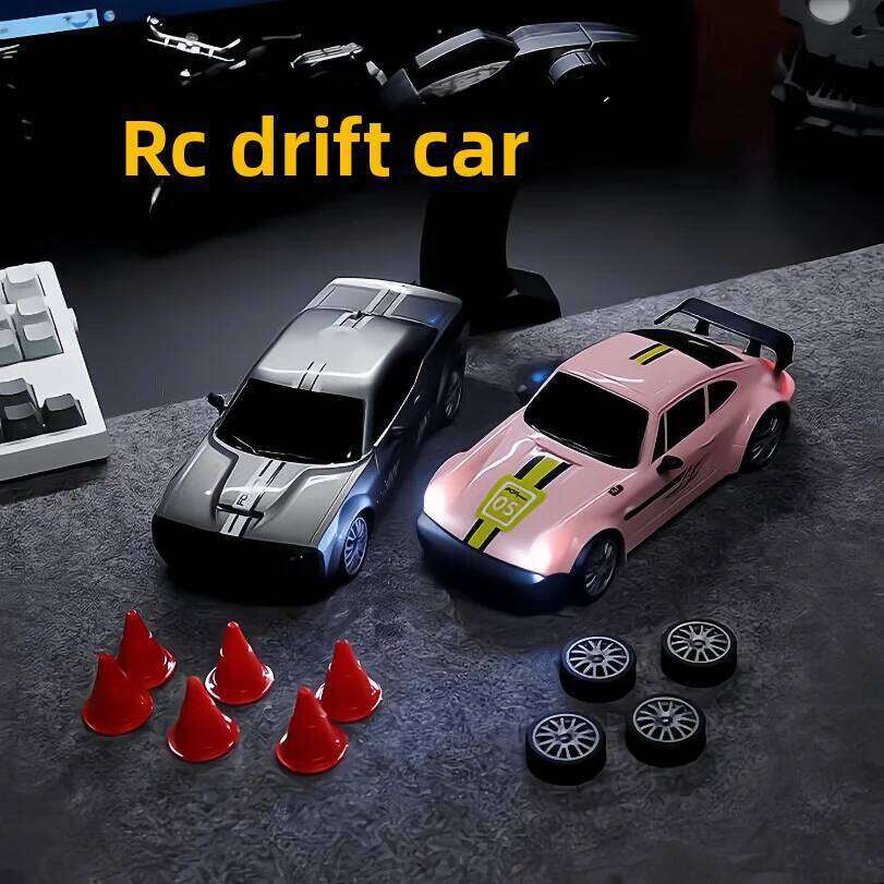 Professional RC Remote Control High-speed Four-wheel Drive Drift Rechargeable Adult Racing Car Children's Boy Toy C260306