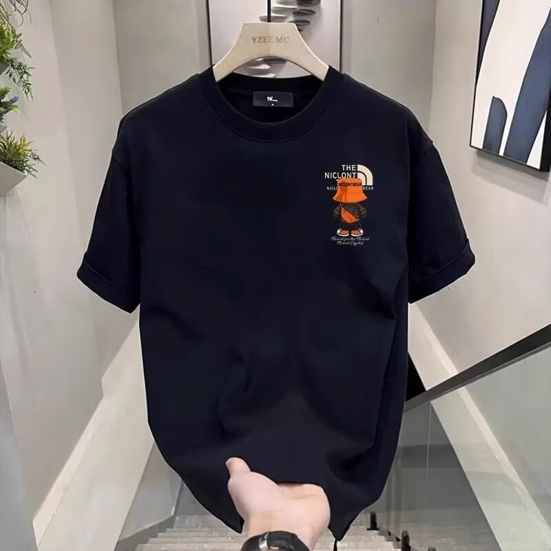 Casual Fashion T Shirt Men Designer Luxury Graphic Pattern Short Sleeve Soft Lightweight Fabric Daily Summer Street Tops