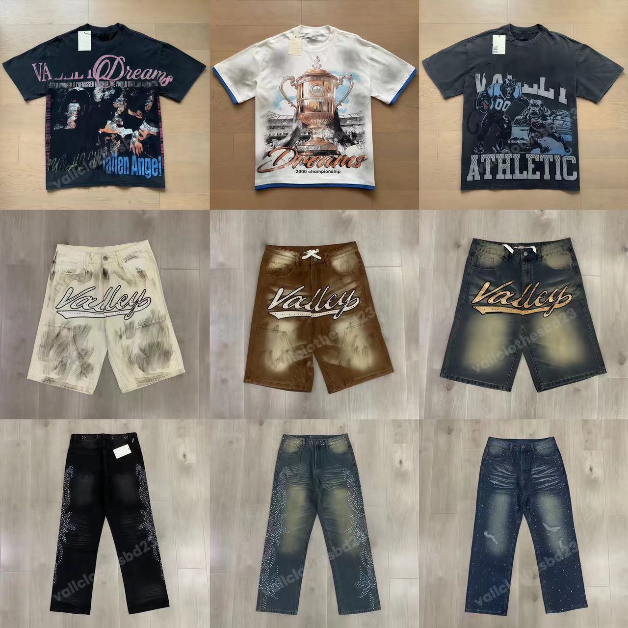 Mens Valshirts dreams hoodie sweater pants shirt and short jeans Fluffy foam graffiti designer jacket Slow jogging exercise men and women's sweater US size S-XL