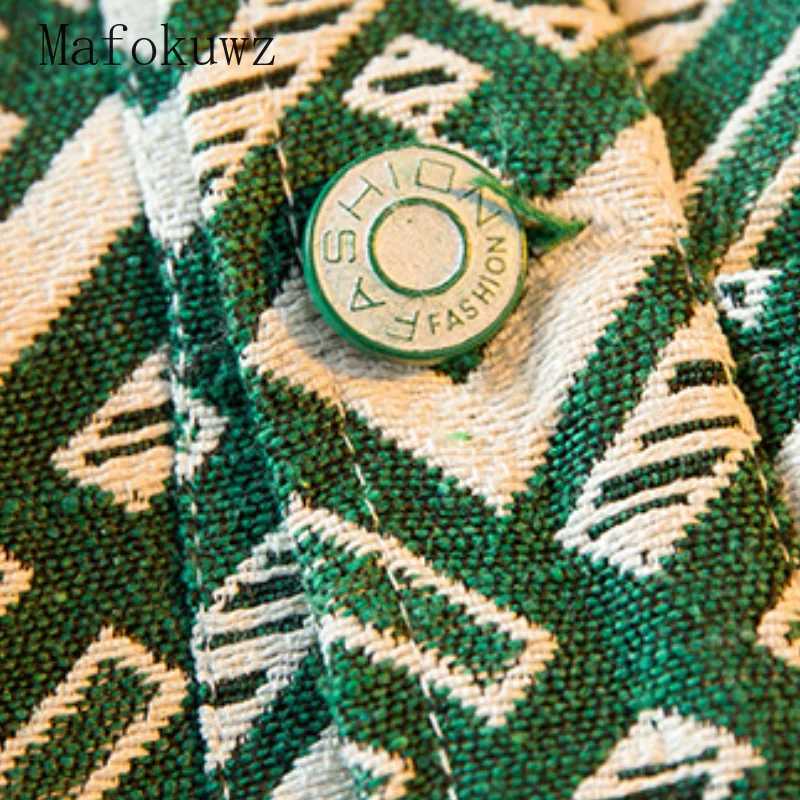 American Retro Plaid Jackets Mens Handsome High Street Loose Casual Workwear Jacket Tops Men Overcoat Male Clothes M260309