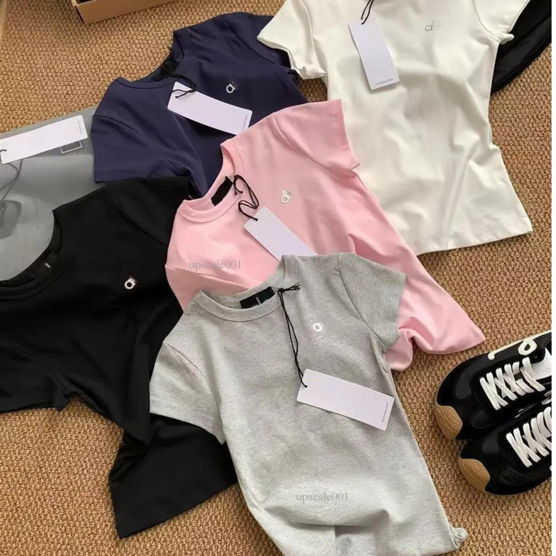 Womens T-Shirt Designer Clothes Women Vests Gilet Tshirts Summer Woman T Shirts Tanks T-Shirts Tees Vestidos Tops Short Outwears Street Round Nexk Shirt S-XXXL