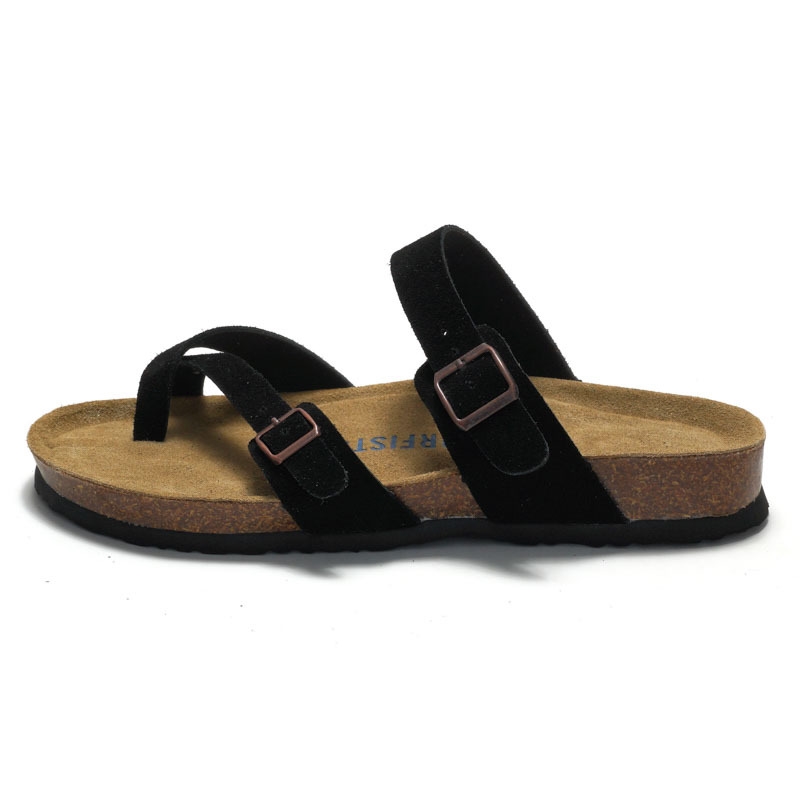 ORFISOCK 2026 Hot Summer Classic Designer Slippers Leather High Quality Ventilate Outdoor Beach Sandals for Men and Women