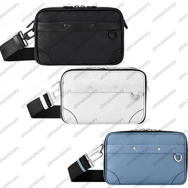 TOP Quality ALPHA Messenger Bag Crossbody Handbag Tote Men Fashion Luxury Designer Shoulder Bags M46955 M82542 M82544 M83383 Purse Pouch