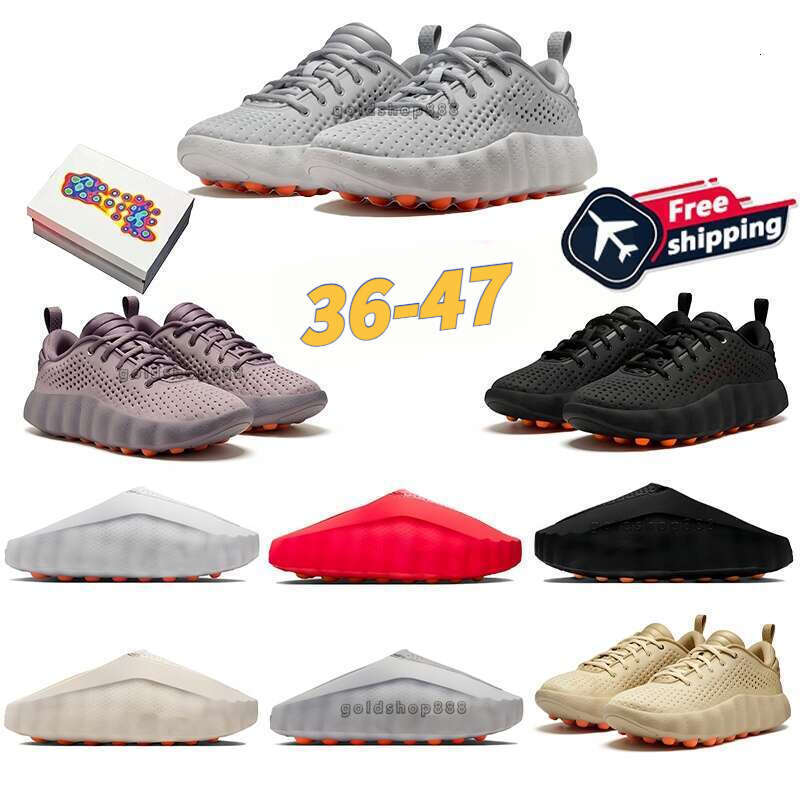 sandals Flat designer sandals women designer sandals Slippers Soft Rubber Tech Comfortable Sandals Mules Clog Black Red Bone Men Summer Shoes Beach Slides size 36-47