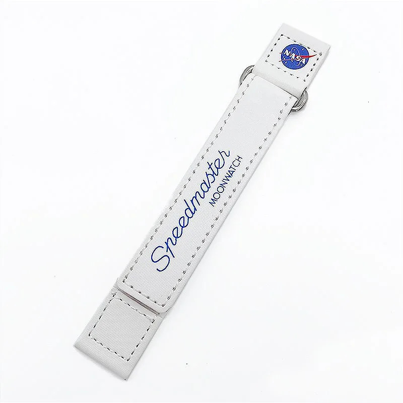 Replacing Watch Strap 20mm 22mm Apollo Limited Edition Waterproof Material Moon 250121
