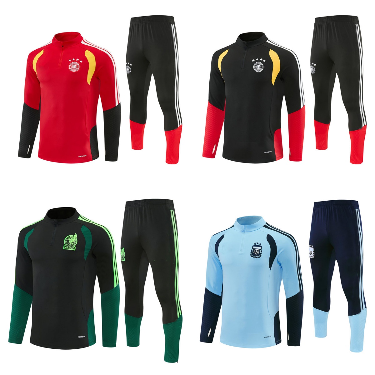 2025 2026 2027 Germany tracksuit soccer jersey KROOS GNABRY WERNER DRAXLER REUS MULLER GOTZE football shirt 252627 germanyS world training suit cup Men kids