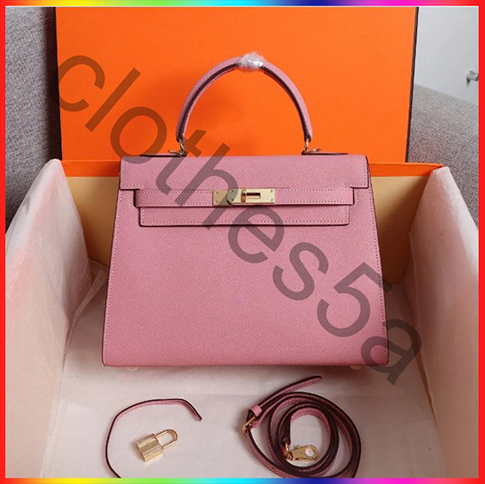 7A Designer bag tote bag Handbags Fashion Women's Classic lychee Genuine Leather Shoulder Bag High Quality Handmade luxury Crossbody bag wallet purse 22cm 25cm 28cm