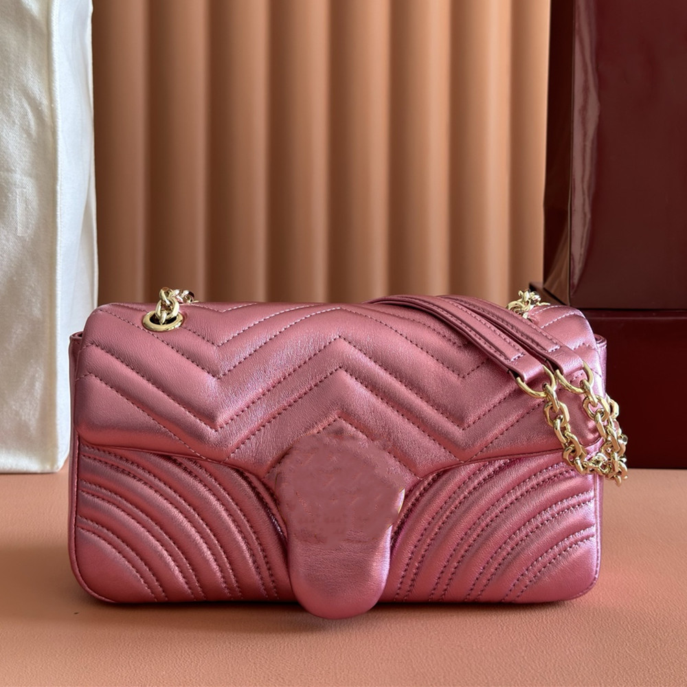 10a Bag Mirror Quality Shoulder Bags Luxury Purse Designer Genuine Leather Golden Hardware Crossbody Fashion Women Casual Shopping Bag 837267