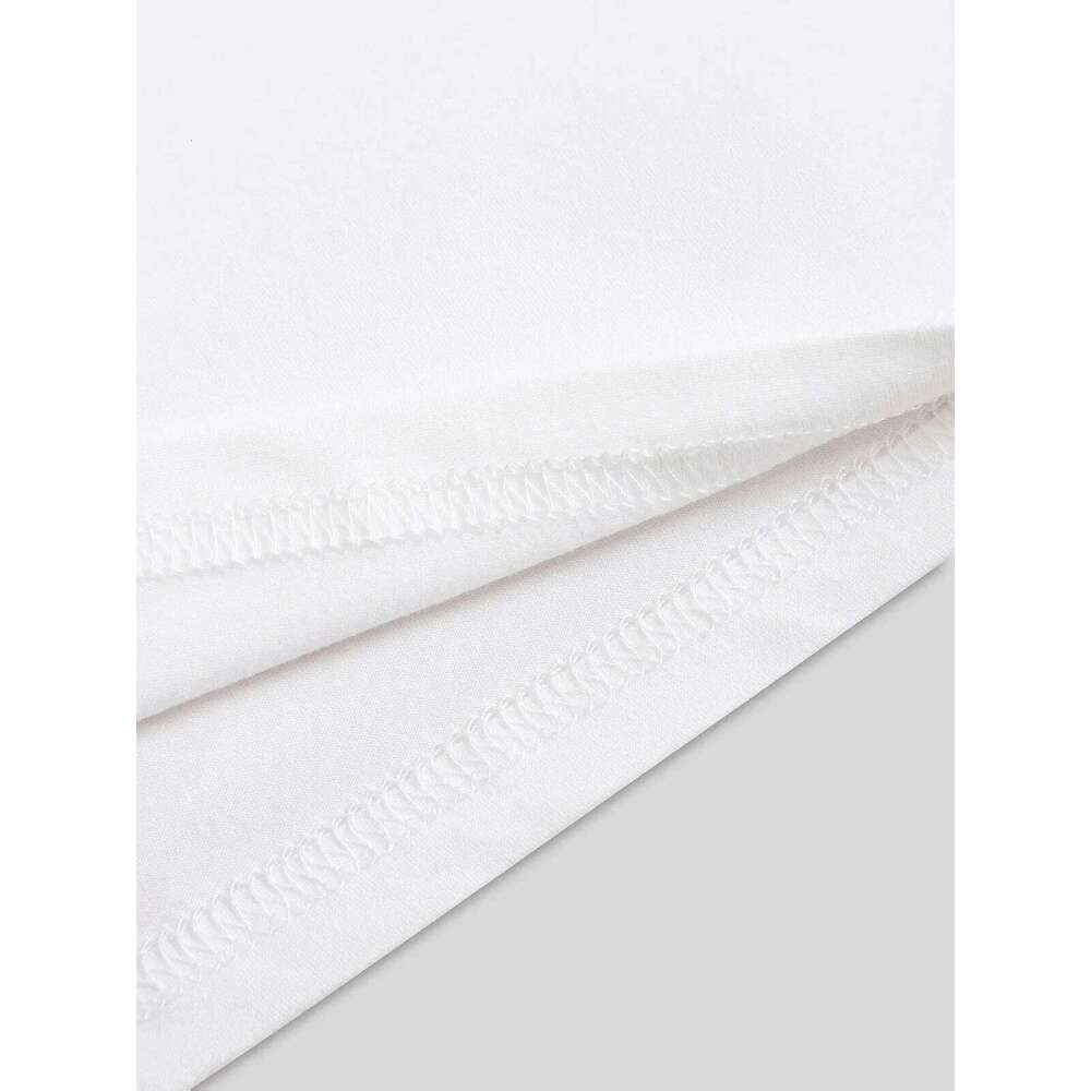 Women's Sweet Cherry Cocktail Fruit Party Print T-Shirt Casual Short Sleeve Round Neck Vibrant Top Summer Fashion XJ260306