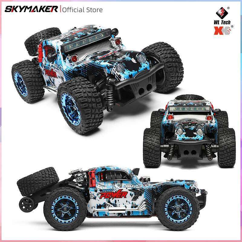 WLtoys 1/28 rc car 284010 284161 4WD Drive Off-Road 2.4G 30KM/H High Speed Alloy 1:28 Rally Racing Car Toys for Kids Gift C260306