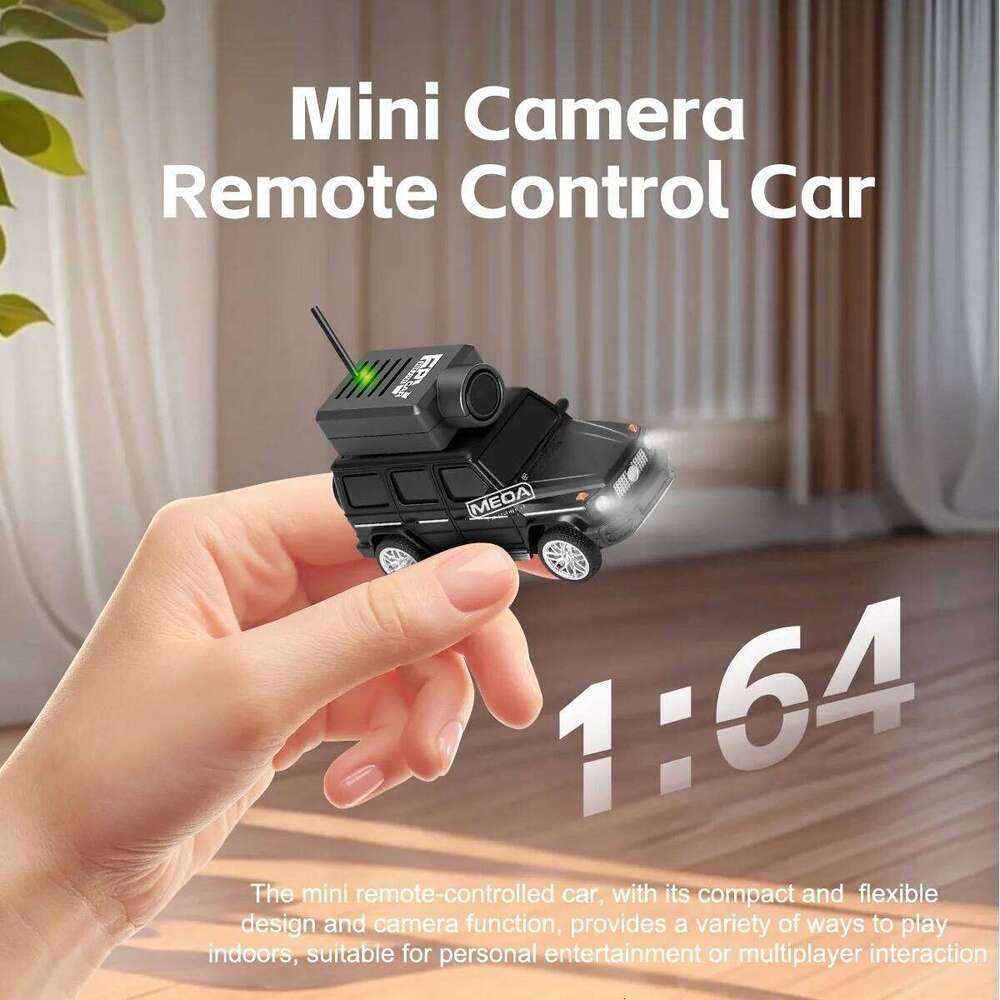 Wltoys 6405/6406 1/64 FPV First Person View Mini RC Car&Runway Mat 2.4GHz Gyroscope Remote Control Car with HD Camera Racing Toy C260306