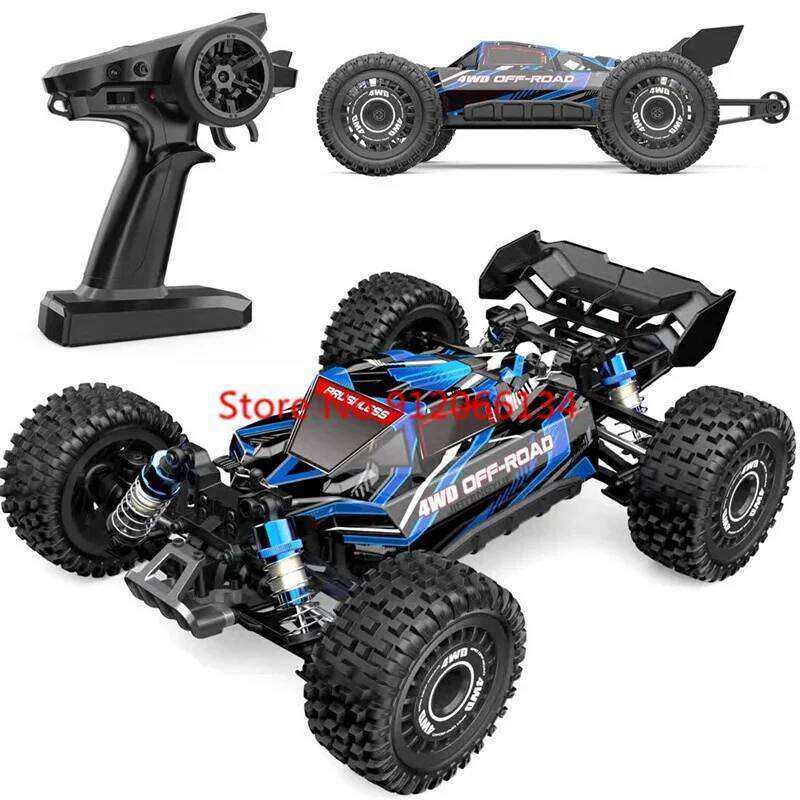 80KM/H With Brushless Racing 2.4G 4WD Electric High Speed Off-Road Climbing RC Drift Car Waterproof Truck add 3S Battery C260306