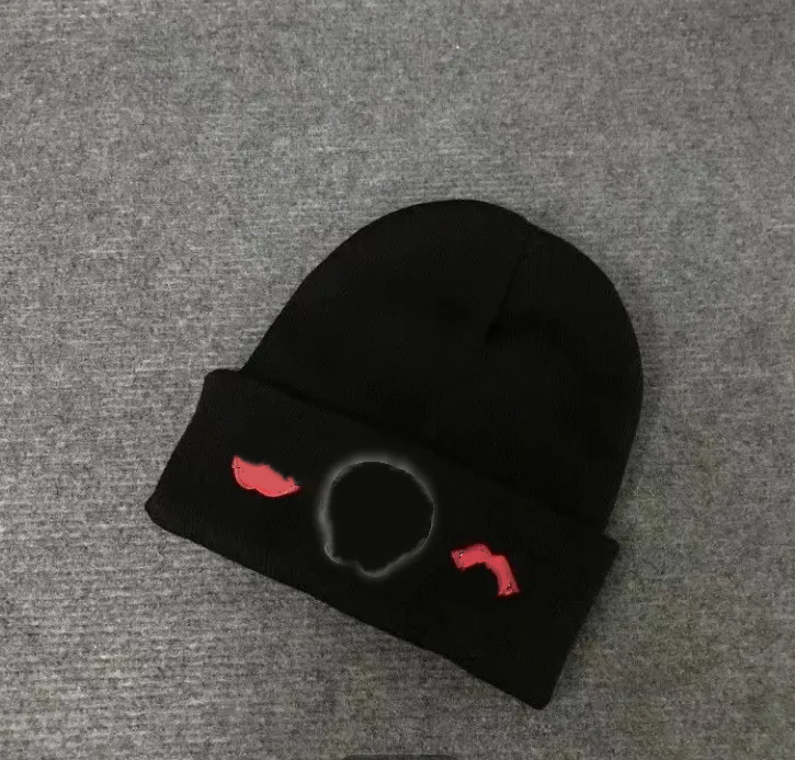 Chrome Winter Warm Heartslys Women's Pullover Cold Men's Outdoor Heartlys Beanie Hat Fashion Classic Trend Designer