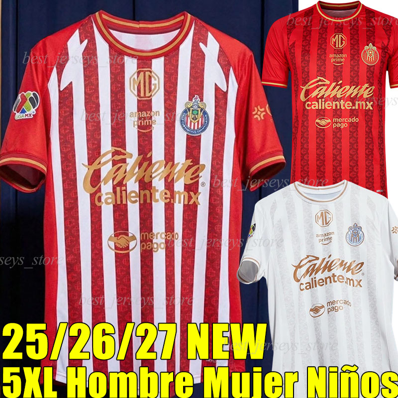 5XL 25/26/27 Deportivo Guadalajara Chivas 4th Soccer Jerseys A.GONZALEZ ALVARADO B.GONZALEZ ALVAREZ D.AGUIRRE S.SANDOVAL PADILLA LUIS men kids kit socks football shirt