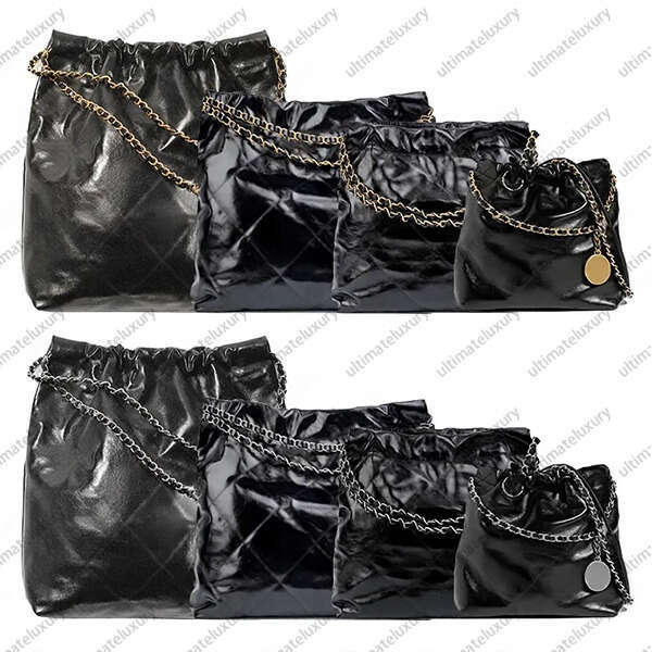 Ladies Fashion Casual Designer 22 Bag Shoulder TOTE Bags Crossbody Top Mirror Quality Handbag AS3262 AS3261 AS3260 AS3980 4 Size Purse Pouch