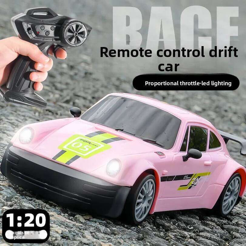Professional RC Remote Control High-speed Four-wheel Drive Drift Rechargeable Adult Racing Car Children's Boy Toy C260306