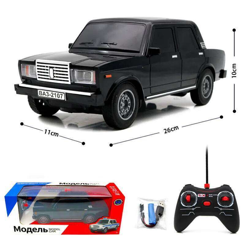New 1:12 Lada Remote Control Mini Car 2.4g Off-Road Drift Racing Cars Rc Truck Toys Boy Children'S Birthday Gift C260306