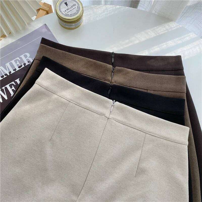 Mini Skirts Women Pure A-line Sexy Prevalent Daily Minimalist Summer Basic Preppy Street Style BF Newest Above Knee Ins Clothes XJ260309