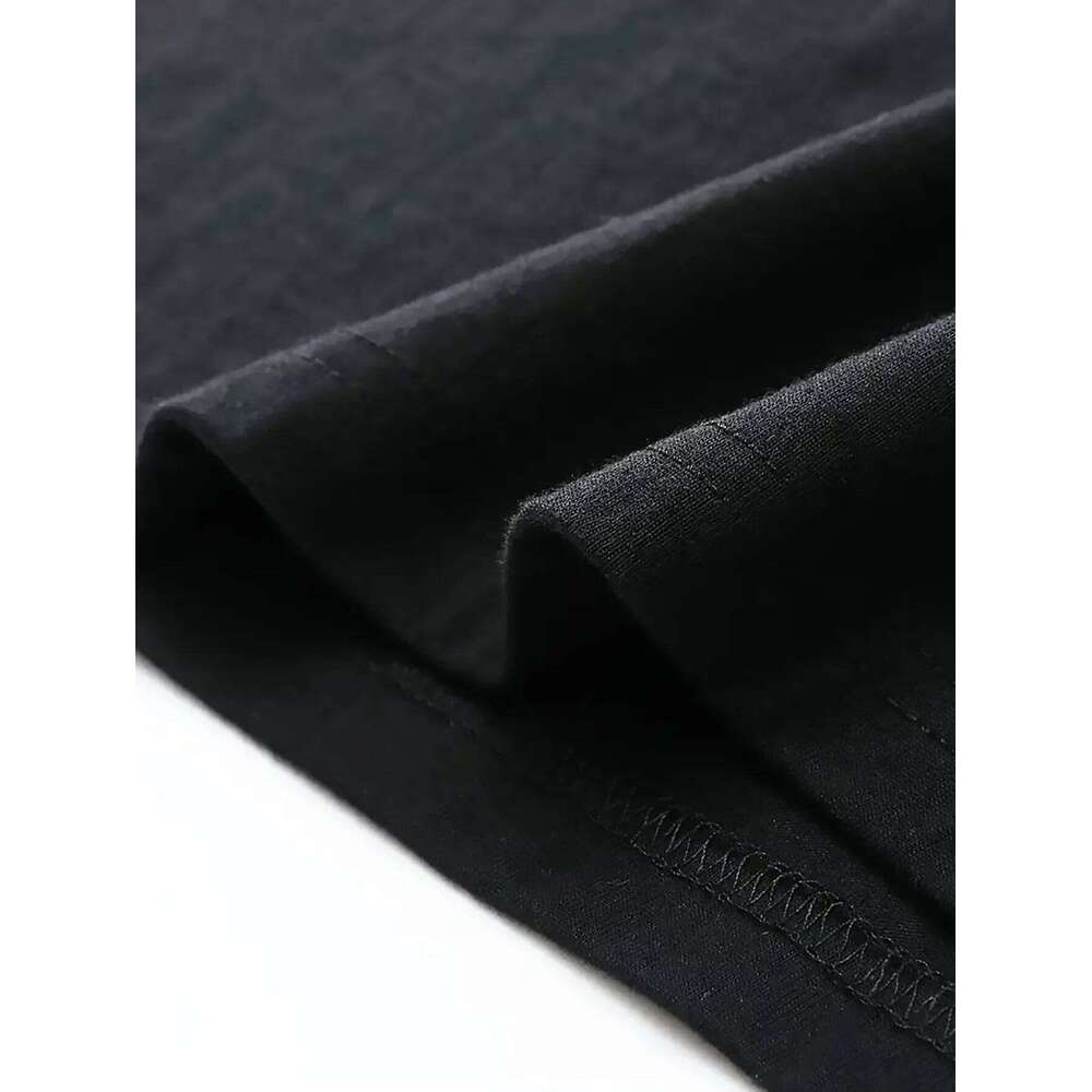 CLOOCL Fashion Text Graphics Printed Premium Cotton T-Shirts Men Summer Short Sleeve Tees Casual Tops XJ260306