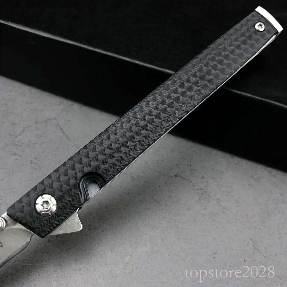 Wholesale M390 Lightweight Folding 3.14 in Blade Black Nylon HandleOutdoor pocket knife Tactical EDC Pocket Knife Hunting Rescue Survival Tool 3300 53