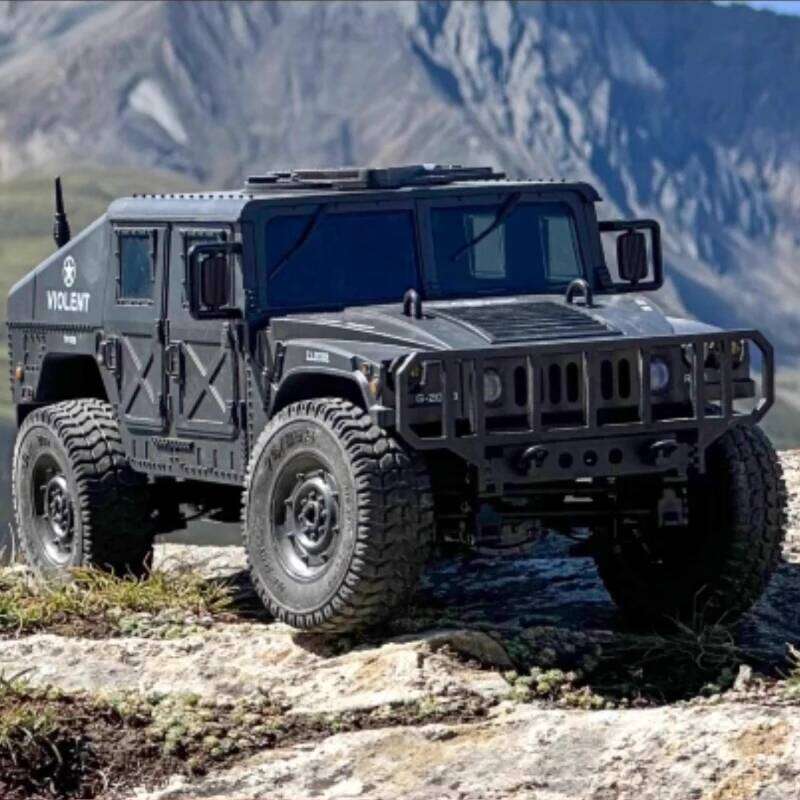 JJRC C8835 1:16 4x4 Remote Control Car - All-Terrain Climber with LED Lights Off-Road Adventure Toy Gift for Kids C260306