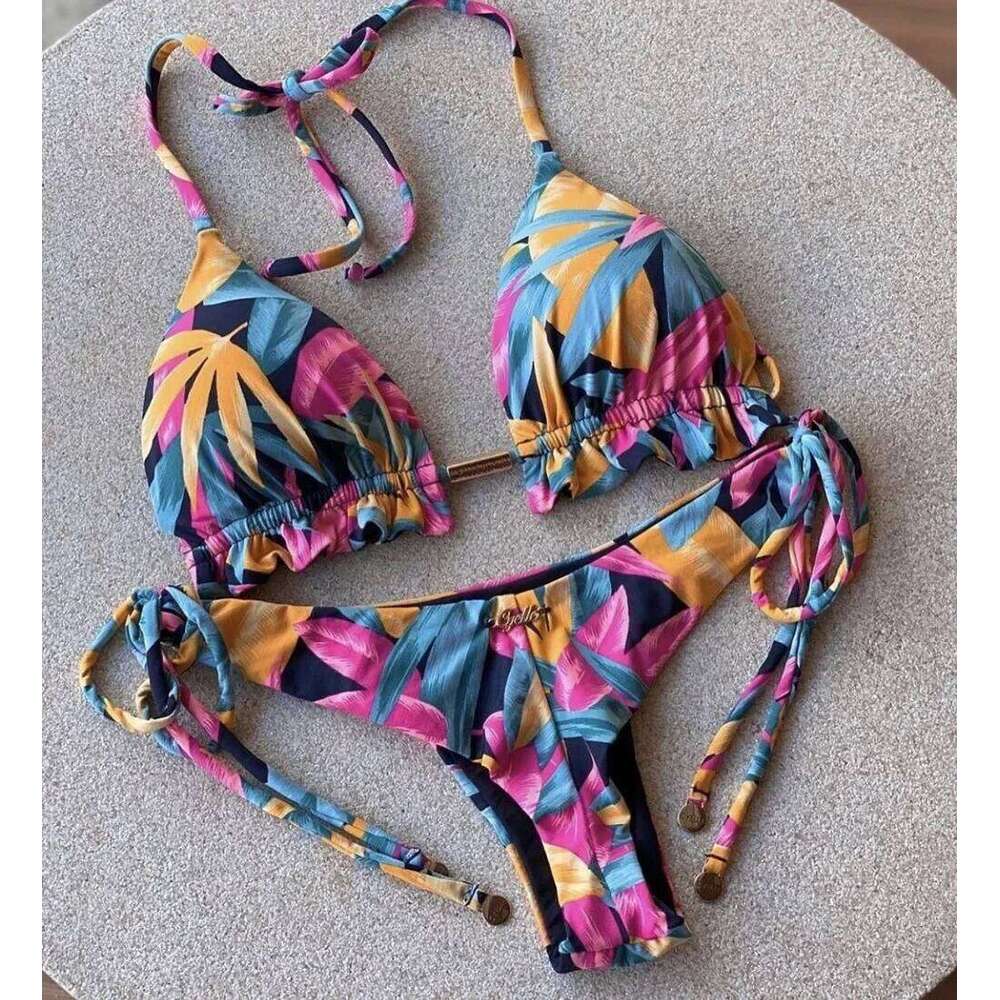 Bikini Women's Swimsuit 2023 New Swimwear Female Sexy Bikinis Set Push up Swimming for Bathing Suit Women Swimsuits XJ260206