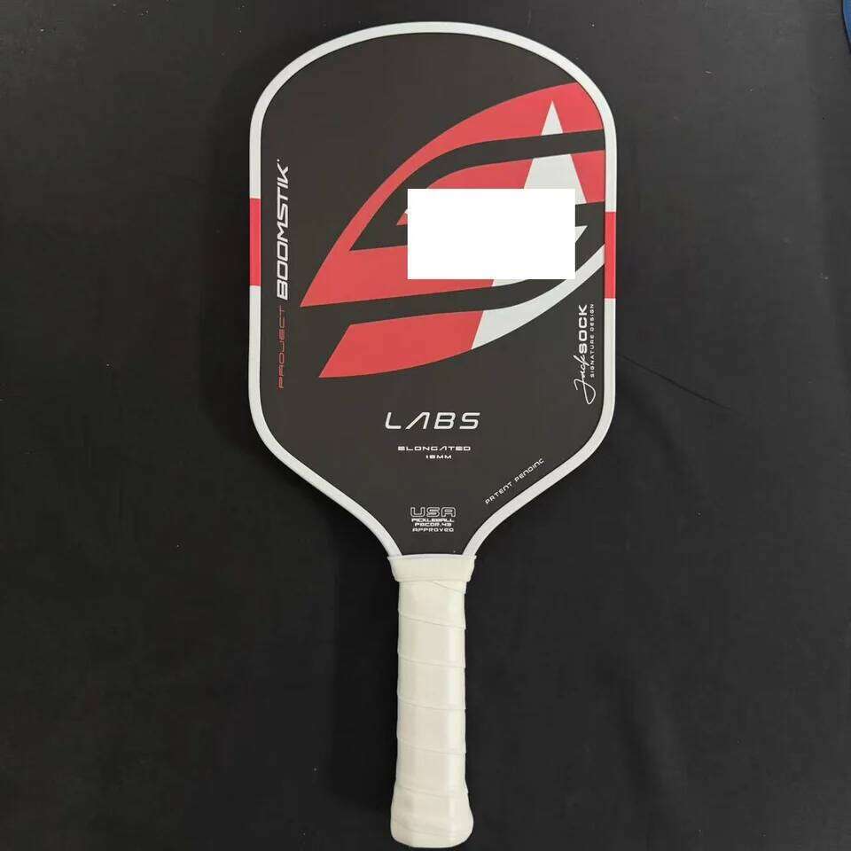 LABS ject Boomstk Elongated 16mm Boom Core Racket Pure Foam Pickleball Paddle for Enhanced Game Performance 26L0309