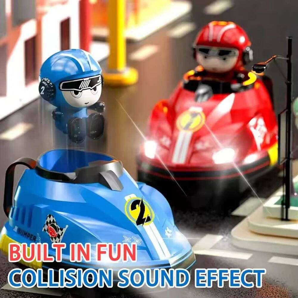 Remote Control Car Opponent Intelligent Battle Bumper Rc Cars Parent Games Children Toy for Boy Girl Birthday Kid Gifts C260306