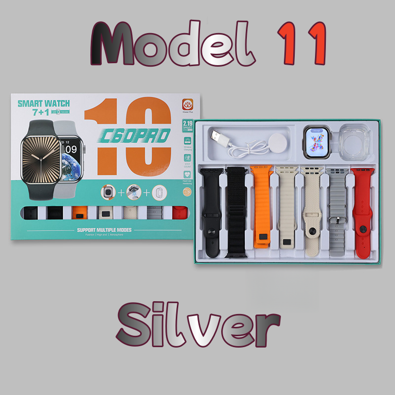 U3 S11 Smartwatch 7-in-1 5-in-1 3-in-1 Watch Top quality factory price Men Women Watch Bluetooth Call Bracelet Wristband Wireless Charging Fitness Tra