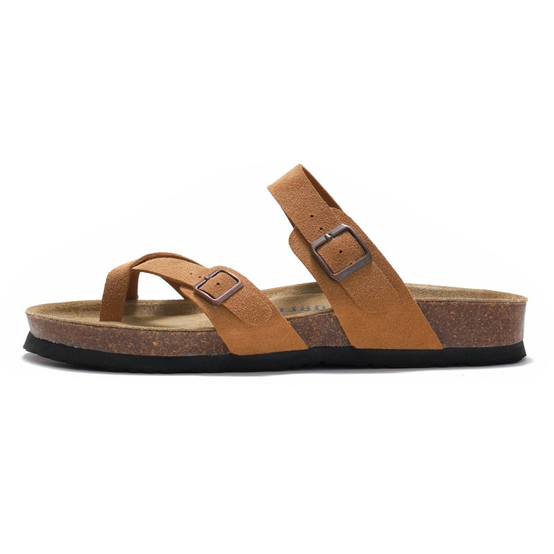 ORFISOCK 2026 Hot Summer Classic Designer Slippers Leather High Quality Ventilate Outdoor Beach Sandals for Men and Women