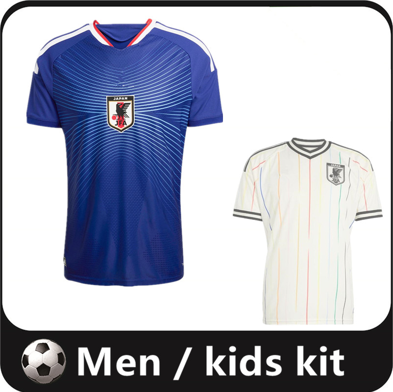 2026 2027 world cup Japan Soccer Jerseys 26 27 Cartoon ISAGI ATOM TSUBASA MINAMINO ASANO DOAN KUBO ITO adult Men kids kit set Japanese Football Shirt uniform 16-2XL