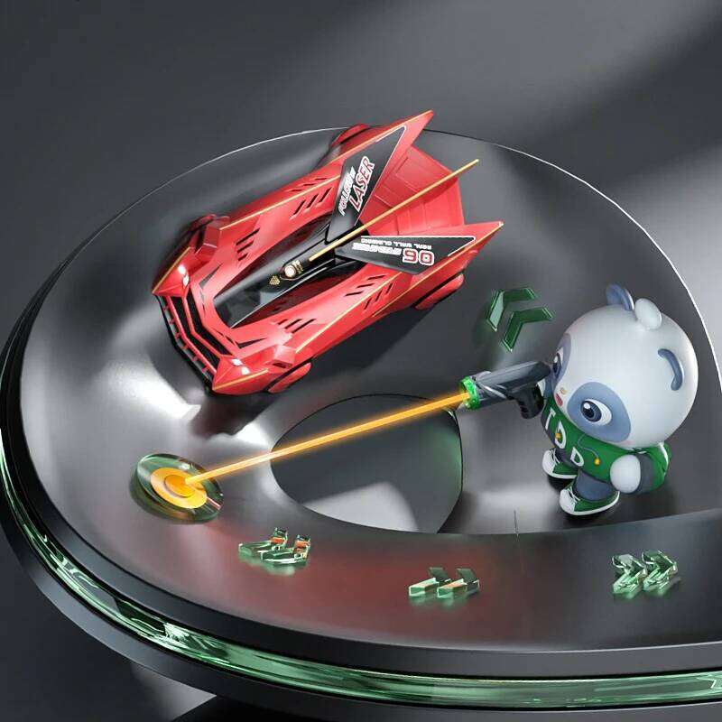 Light-Chasing Infrared Sensor Remote Control Wall-Climbing Four-Wheel Drive Racing Car, Children's Toy Car C260306