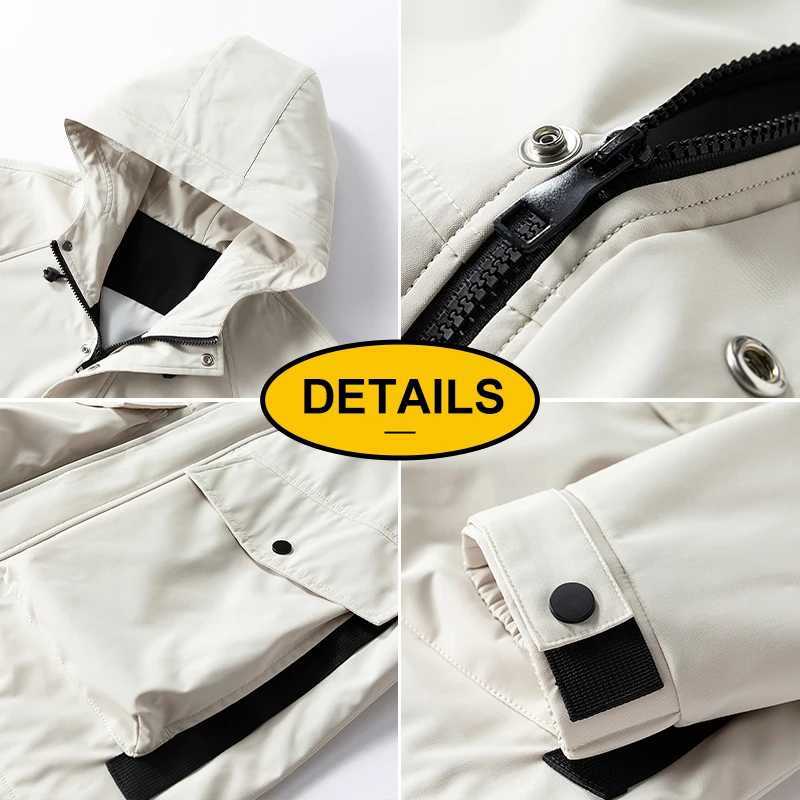 CHRLCK Unisex Waterproof Hiking Jacket Men Outdoor Camping Trekking Fishing Jacket s Windproof Windbreaker Women M260309