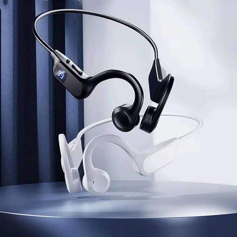 Wireless Earphone Bone Conduction Sport Swimming BT Compatible Headphone Hand-free With Mic For Running X7 Earbuds 26L0309
