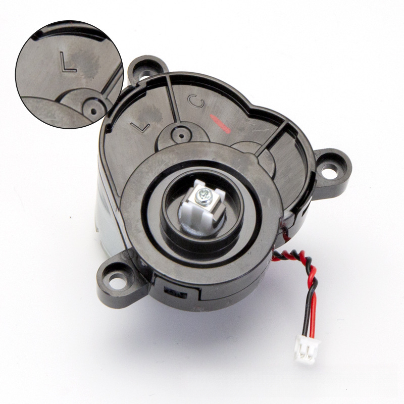 Robotic Vacuum Cleaner Parts For Roidmi EVE Plus SDJ01RM H30 Plus Replacement Left Right Wheel Accessories