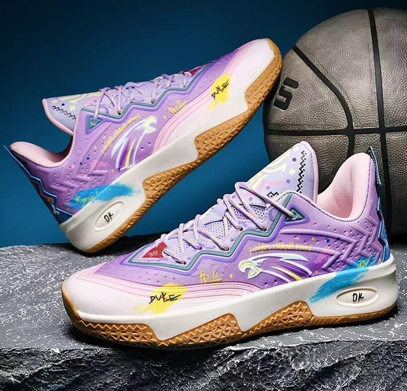 2026 New Model Basketball Shoes for Youth Breathable and Durable Professional Low-Top Sports Shoes designer shoes Z 3.1