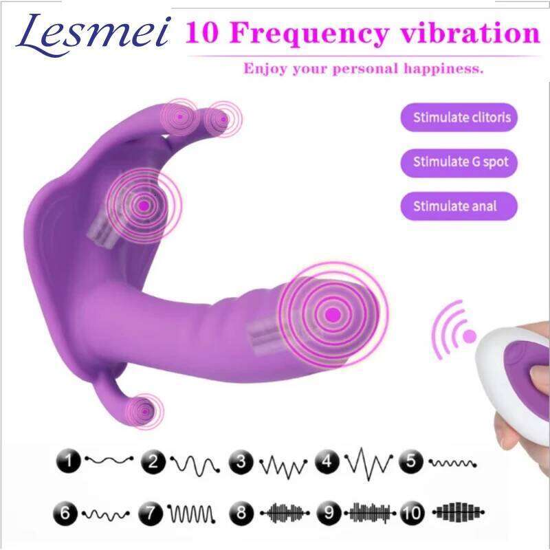 Women's Butterfly Vibrator Sex Toys APP Remote Control Bluetooth Sexy Dildo Female Vibrators for Women 26H0309