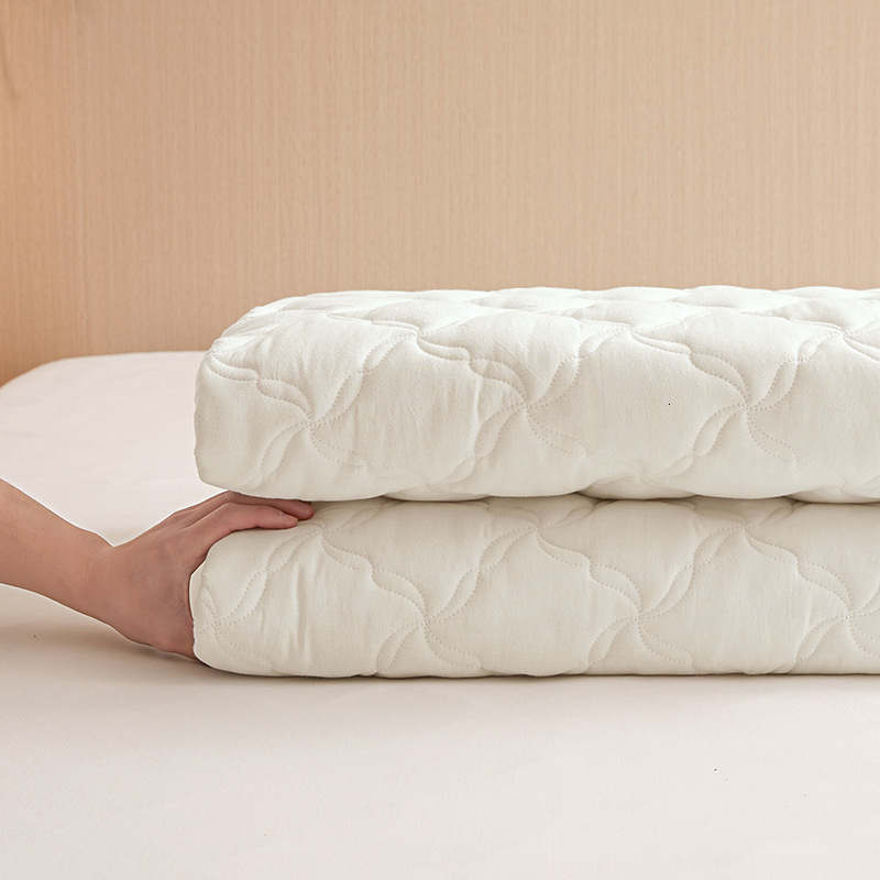 New 100% Cotton Single-Piece Fitted Sheet Premium Grade A Cotton-Filled Mattress Cover Simmons Mattress Protector