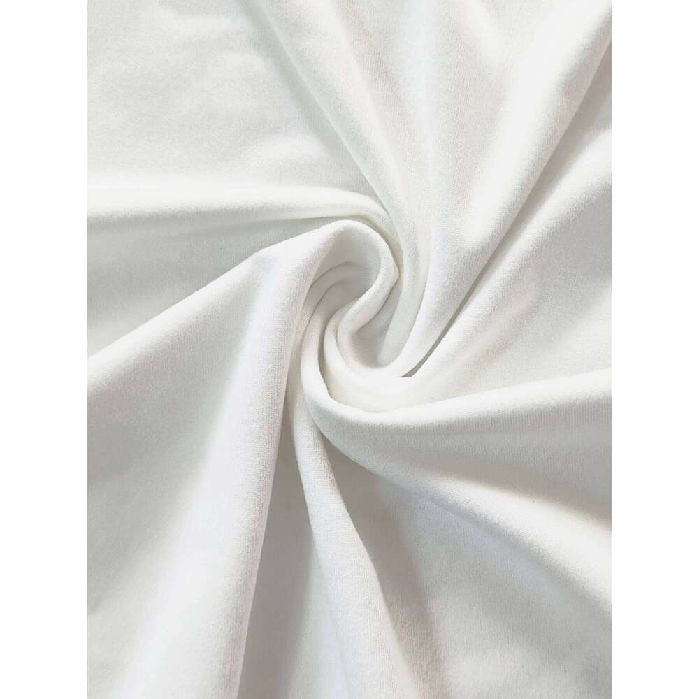 WY34914Cartoon letter pattern Round neck women's short sleeves fashion printed half-sleeve top elastic T-shirt XJ260306