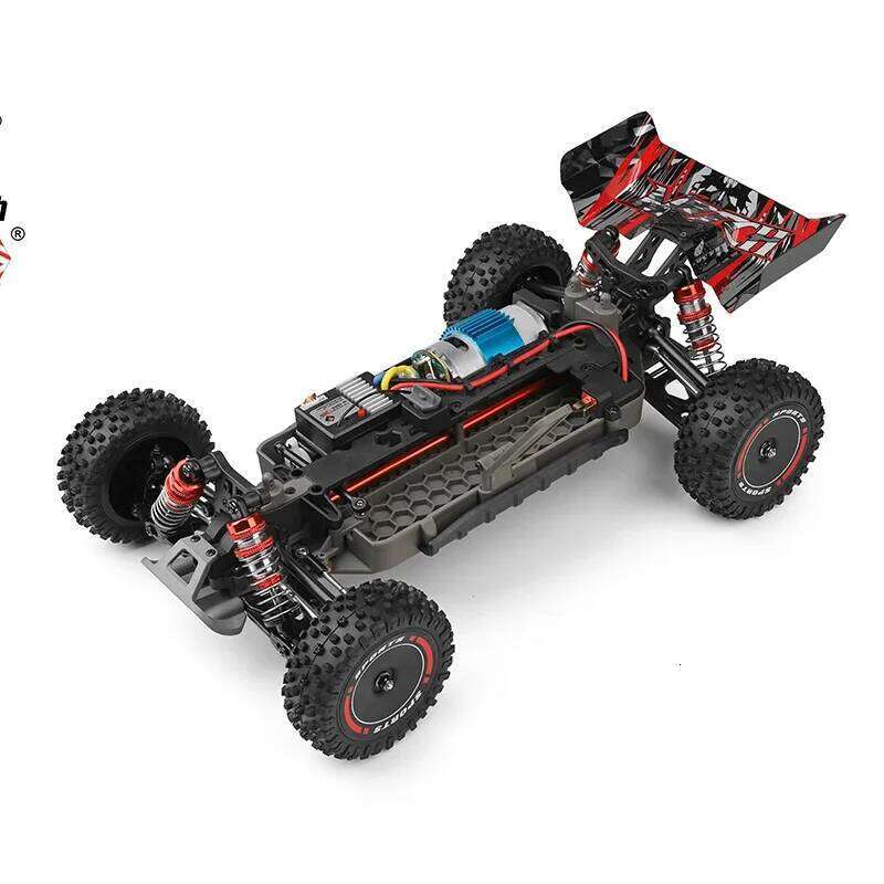 Newest Wltoys 124010 V8 1/12 2.4G Racing RC Cars 4WD 550 Motor 55Km/H High Speed Remote Control Car Off-road Drift Toys C260306