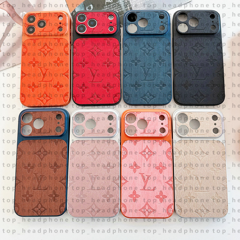 iPhone17 Pro Max Phone Case Designer Card Pocket PhoneCase with for iPhone 16 ProMax Cases Apple 15 14 13 12 Plus Cell Phone Cases Leather Mobile Cover