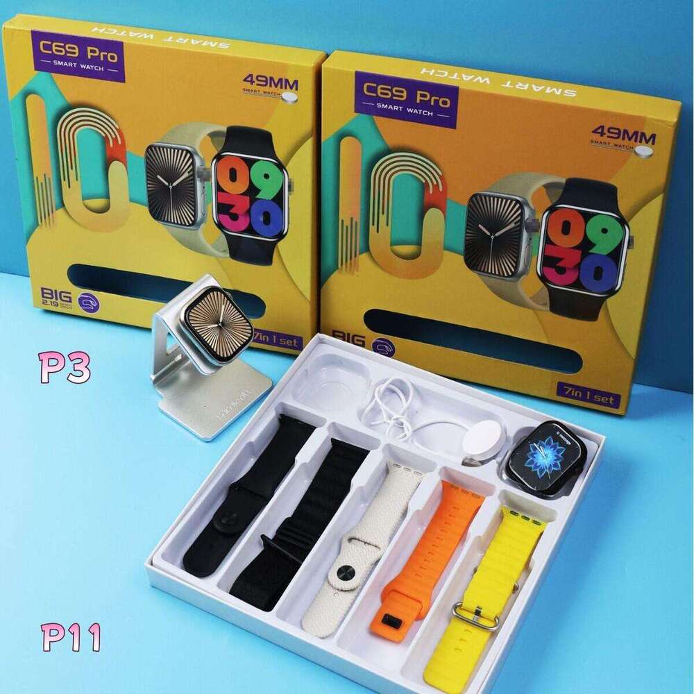 U3 S11 Smartwatch 7-in-1 5-in-1 3-in-1 Watch Top quality factory price Men Women Watch Bluetooth Call Bracelet Wristband Wireless Charging Fitness Tra