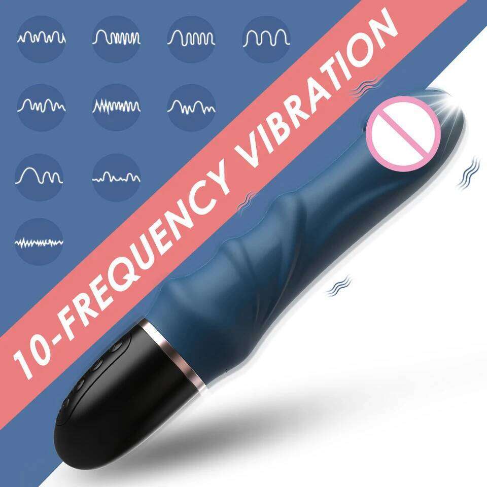 Big Dildo Vibrator Women 10 Modes G-spot Clitoral Stimulator Powerful Vaginal Massager Female Masturbator Sex Toy for Aldult 26H0309