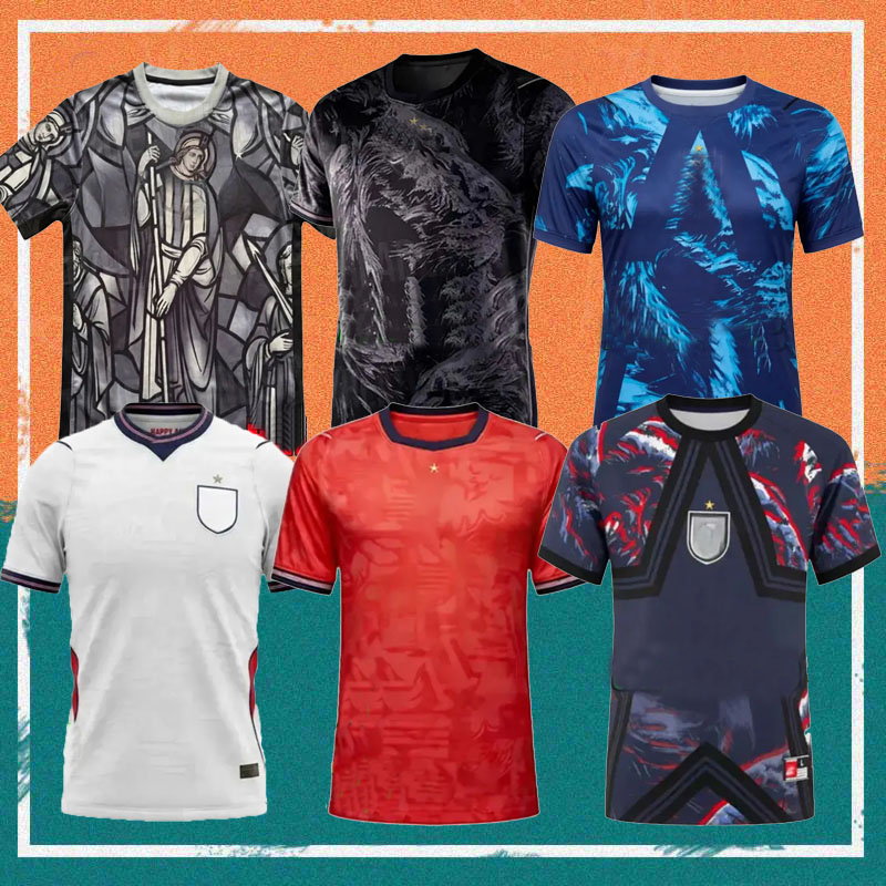 2026 England football shirt Soccer Jersey 26/27 BELLINGHAM KANE SAKA RICE FODEN football shirt RASHFORD Watkins GORDON MAINOO PALMER WHARTON Kids Kit uniform