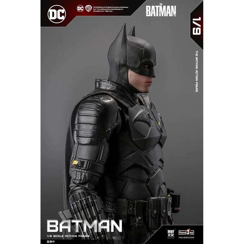 DC Robert Pattinson The Action Justice League Figure ben Batman Anime Figures Collections Models Toys Kids Gift C260309 - view 4