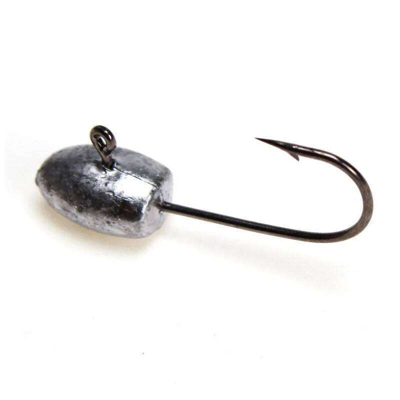 TEASER 10pc A030 1g 2g 3g 4g Small Jig Head For Soft Lure Lake Fishing Accessories Mini Jighead Hook S260305