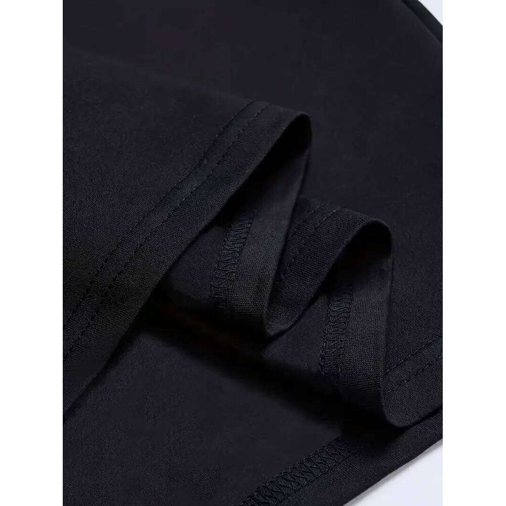 Chic 'Good ' Graphic Print Tee Comfort Fit Short Sleeve Round Neck T for Women Summer Casual Tshirt Clothing XJ260306