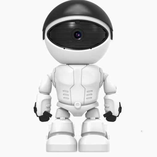 WESECUU 1080 HD Robot Camera Wifi P Indoor He Security Camera Night Vision Two Way Au Auto Tracking Indoor Baby Monitor C251202