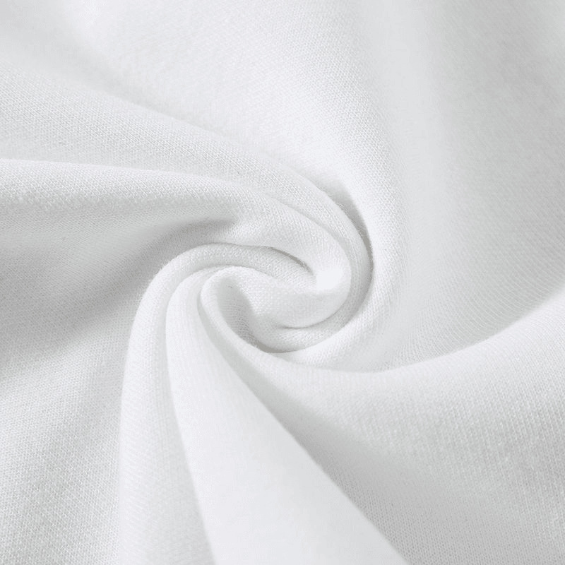 Men's T Shirts 400G Heavy Duty Short Sleeve T-shirt Men Summer Cotton Thick Small Neckline Pure White American Half Tees dailywear unisex