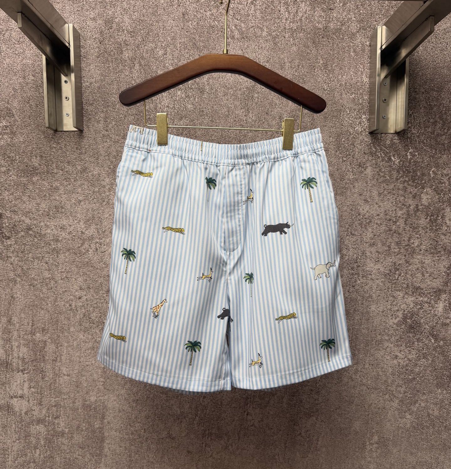 Men's Shorts Polar style summer wear with beach out of the street pure cotton lycra q1wt